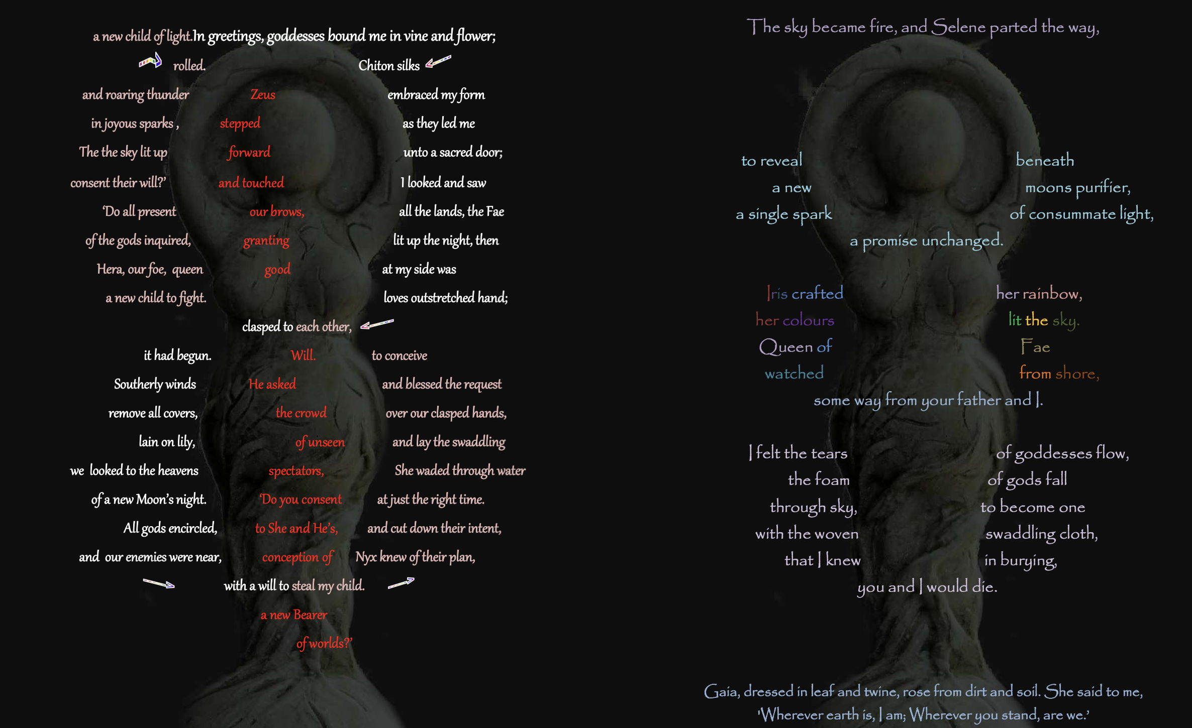 Transference Ritual